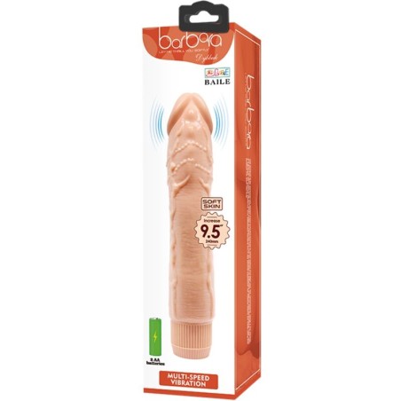 BAILE - DYBBUK VIBRADOR REALÍSTICO 24 CM NATURAL BAILE