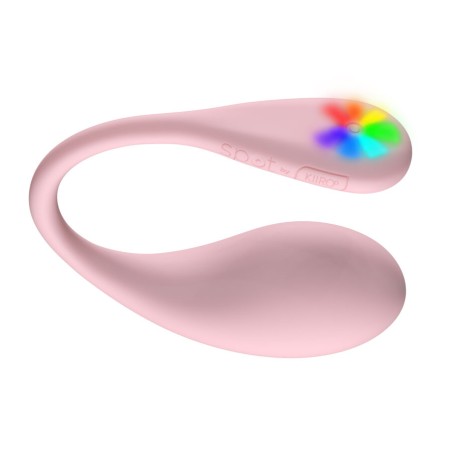 KIIROO - SPOT KISS ME VIBRADOR FORMA U ROSA KIIROO