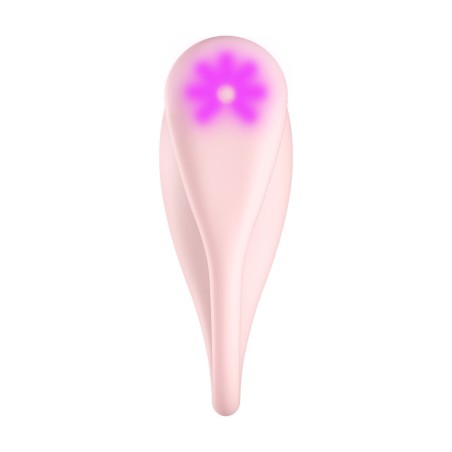 KIIROO - SPOT KISS ME VIBRADOR FORMA U ROSA KIIROO