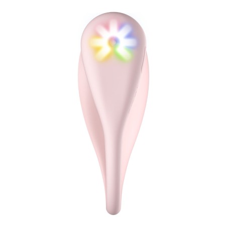 KIIROO - SPOT KISS ME VIBRADOR FORMA U ROSA KIIROO