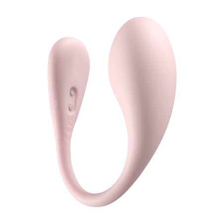 KIIROO - SPOT KISS ME VIBRADOR FORMA U ROSA KIIROO