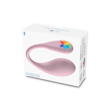 KIIROO - SPOT KISS ME VIBRADOR FORMA U ROSA KIIROO