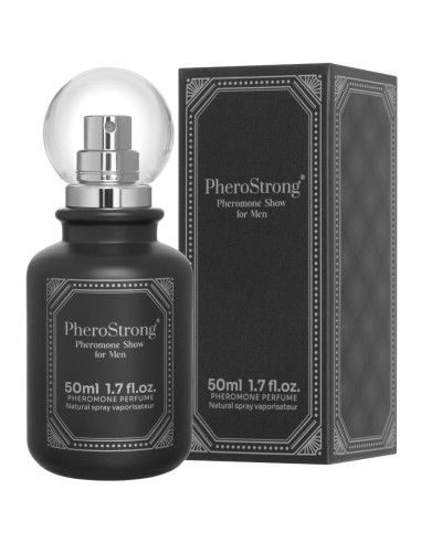 PHEROSTRONG - PERFUME CON FEROMONAS SHOW PARA HOMBRE 50 ML 