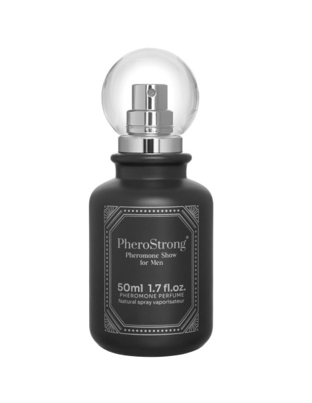 PHEROSTRONG - PERFUME CON FEROMONAS SHOW PARA HOMBRE 50 ML 