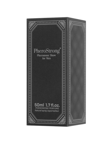 PHEROSTRONG - PERFUME CON FEROMONAS SHOW PARA HOMBRE 50 ML 