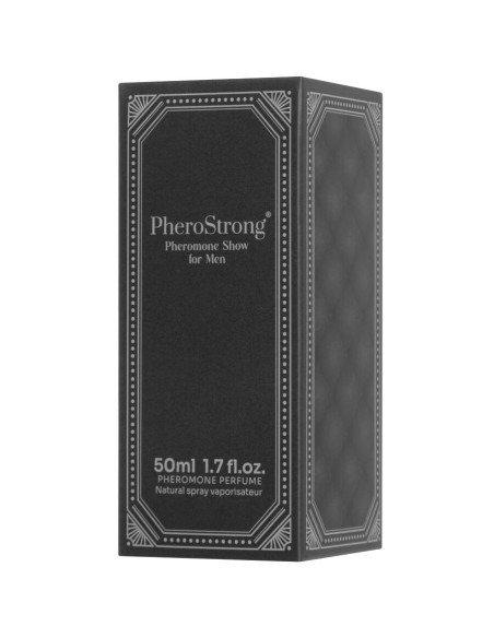 PHEROSTRONG - PERFUME CON FEROMONAS SHOW PARA HOMBRE 50 ML 