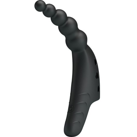 PRETTY LOVE - JORDIN VIBRADOR DE DEDO 10 VIBRACIONES NEGRO PRETTY LOVE