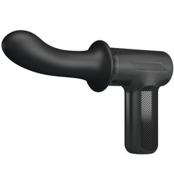 PRETTY LOVE - DJ DOCTOR MASAJEADOR 5 CONFIGURACIONES NEGRO PRETTY LOVE C-TYPE 2