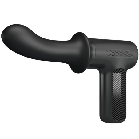 PRETTY LOVE - DJ DOCTOR MASAJEADOR 5 CONFIGURACIONES NEGRO PRETTY LOVE C-TYPE