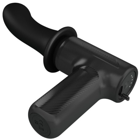 PRETTY LOVE - DJ DOCTOR MASAJEADOR 5 CONFIGURACIONES NEGRO PRETTY LOVE C-TYPE