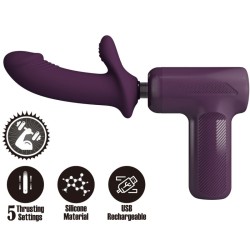 PRETTY LOVE - DJ SCHOLAR MASAJEADOR 5 CONFIGURACIONES MORADO PRETTY LOVE C-TYPE