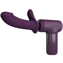 PRETTY LOVE - DJ SCHOLAR MASAJEADOR 5 CONFIGURACIONES MORADO PRETTY LOVE C-TYPE 2