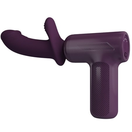 PRETTY LOVE - DJ SCHOLAR MASAJEADOR 5 CONFIGURACIONES MORADO PRETTY LOVE C-TYPE