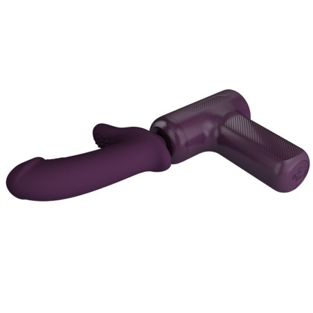 PRETTY LOVE - DJ SCHOLAR MASAJEADOR 5 CONFIGURACIONES MORADO PRETTY LOVE C-TYPE