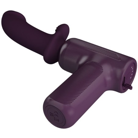 PRETTY LOVE - DJ SCHOLAR MASAJEADOR 5 CONFIGURACIONES MORADO PRETTY LOVE C-TYPE