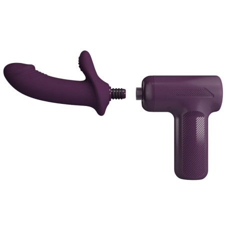 PRETTY LOVE - DJ SCHOLAR MASAJEADOR 5 CONFIGURACIONES MORADO PRETTY LOVE C-TYPE