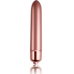 ROCKS-OFF - BALA VIBRADORA TOUCH OF VELVET ROSE BLOOM 10 VELOCIDADES ROCKS-OFF