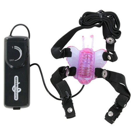 SEVEN CREATIONS - BUTTERFLY STIMULATOR CON VIBRACIÓN SEVEN CREATIONS