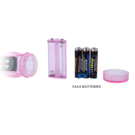 BAILE - VIBRADOR FLEXIBLE CON ESTIMULADOR ANAL BAILE VIBRATORS