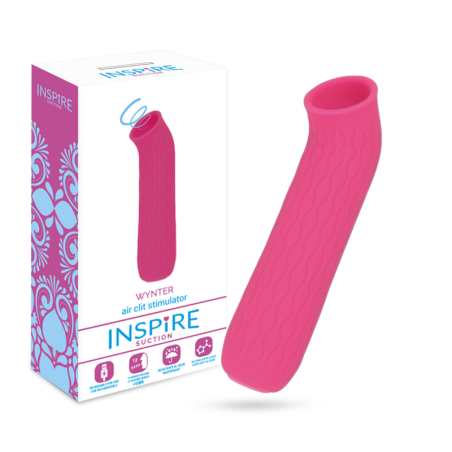 INSPIRE SUCTION - WYNTER ESTIMULADOR ROSA INSPIRE SUCTION