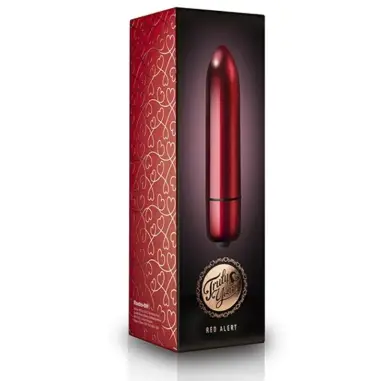 Truly Yours RO-120 00 Red Alert Bala Vibradora | Rocks-Off