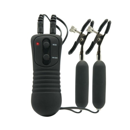 FETISH FANTASY SERIES - PINZAS DE PEZONES CON VIBRADOR FETISH FANTASY SERIES