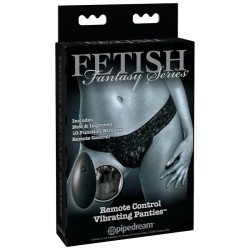 FETISH FANTASY LIMITED EDITION - TANGA VIBRADOR REMOTO PIPEDREAMS 2