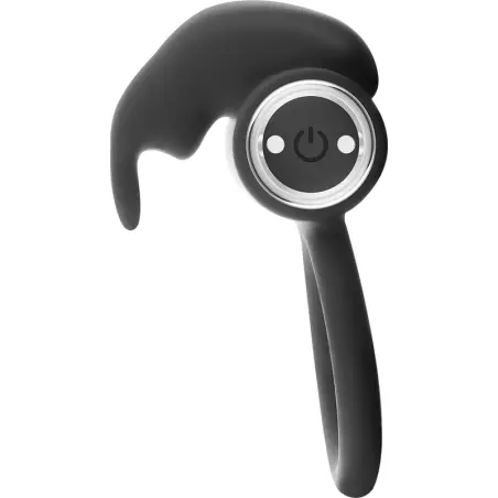 Burton Anillo Recargable 10 Modos Vibración | Black&silver