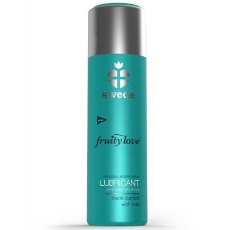 SWEDE - FRUITYLOVE LUBRICANTE GROSELLA NEGRA Y LIMA 50ML SWEDE