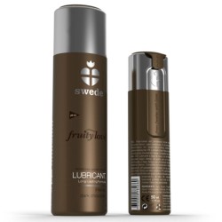 SWEDE - FRUITY LOVE LUBRICANTE CHOCOLATE NEGRO 100 ML SWEDE