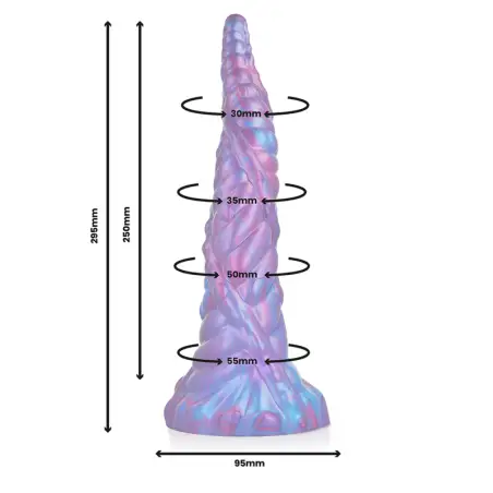 Epic Nokken Dildo Criatura de las Aguas - Silicona