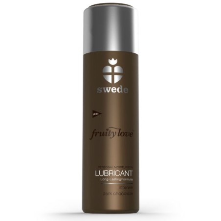 SWEDE - FRUITY LOVE LUBRICANTE CHOCOLATE NEGRO 100 ML SWEDE
