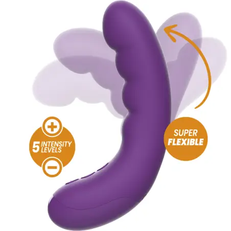 Rewocurvy Vibrador Flexible Recargable | Rewolution