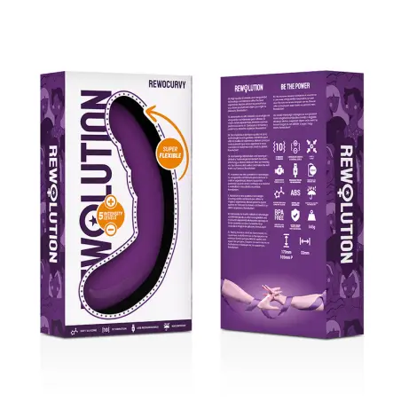 Rewocurvy Vibrador Flexible Recargable | Rewolution