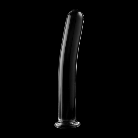 NEBULA SERIES BY IBIZA - MODELO 8 DILDO CRISTAL TRANSPARENTE 14.5 CM -O- 2 CM NEBULA SERIES BY IBIZA