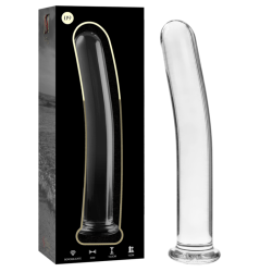 NEBULA SERIES BY IBIZA - MODELO 9 DILDO CRISTAL TRANSPARENTE 15.5 CM -O- 2.5 CM NEBULA SERIES BY IBIZA