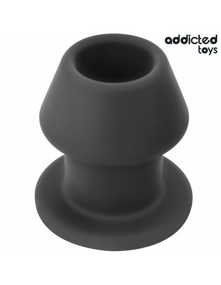 ADDICTED TOYS - PLUG ANAL HUECO EXTREM SILICONA TALLA L 10,4 CM 