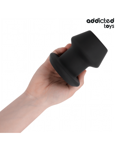 ADDICTED TOYS - PLUG ANAL HUECO EXTREM SILICONA TALLA L 10,4 CM 