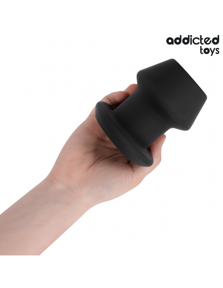 ADDICTED TOYS - PLUG ANAL HUECO EXTREM SILICONA TALLA L 10,4 CM 