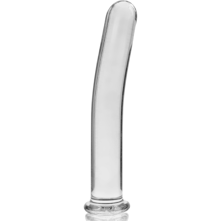 NEBULA SERIES BY IBIZA - MODELO 9 DILDO CRISTAL TRANSPARENTE 15.5 CM -O- 2.5 CM 