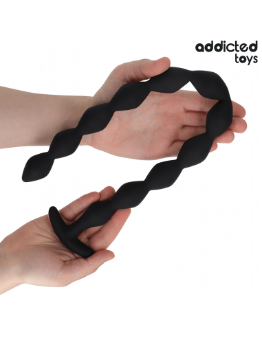 ADDICTED TOYS - ROSARIO ANAL 27 CM EXTRA LARGO SILICONA 