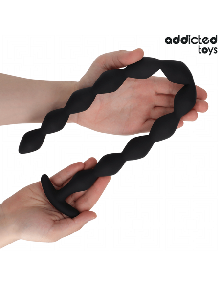 ADDICTED TOYS - ROSARIO ANAL 27 CM EXTRA LARGO SILICONA 