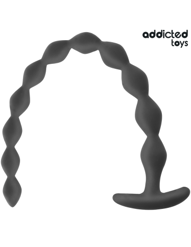 ADDICTED TOYS - ROSARIO ANAL 27 CM EXTRA LARGO SILICONA 