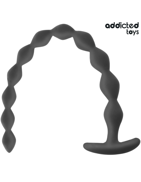 ADDICTED TOYS - ROSARIO ANAL 27 CM EXTRA LARGO SILICONA 