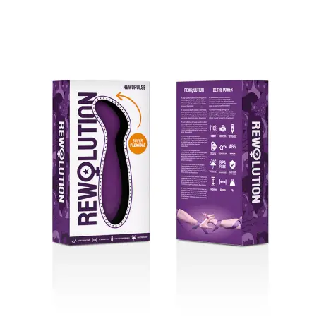Rewopulse Vibrador Flexible Estimulador Punto G | Rewolution