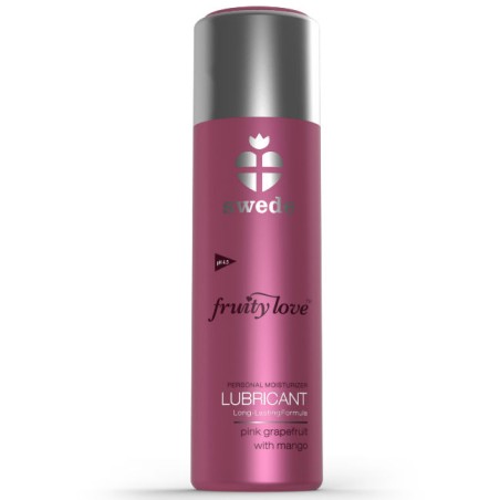 SWEDE - FRUITY LOVE LUBRICANTE POMELO ROSA CON MANGO 100 ML SWEDE