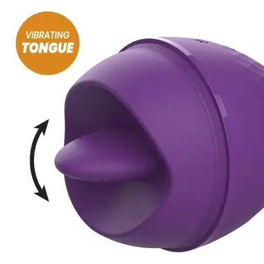 Rewolingo Vibrador con Lengua - 10 Modos | Rewolution
