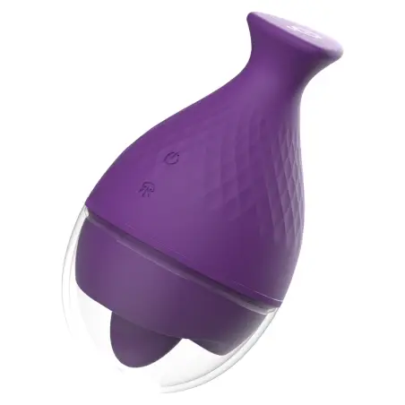 Rewolingo Vibrador con Lengua - 10 Modos | Rewolution
