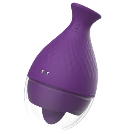 Rewolingo Vibrador con Lengua - 10 Modos | Rewolution