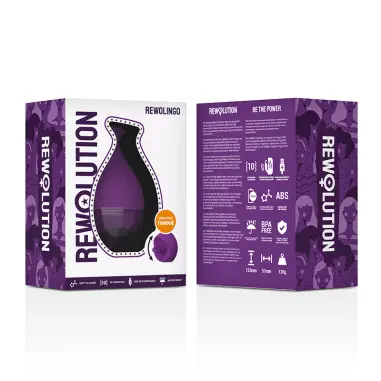 Rewolingo Vibrador con Lengua - 10 Modos | Rewolution
